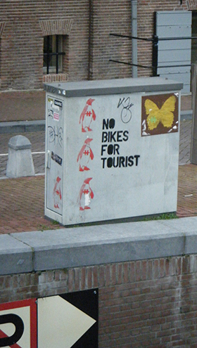 no bikes.M